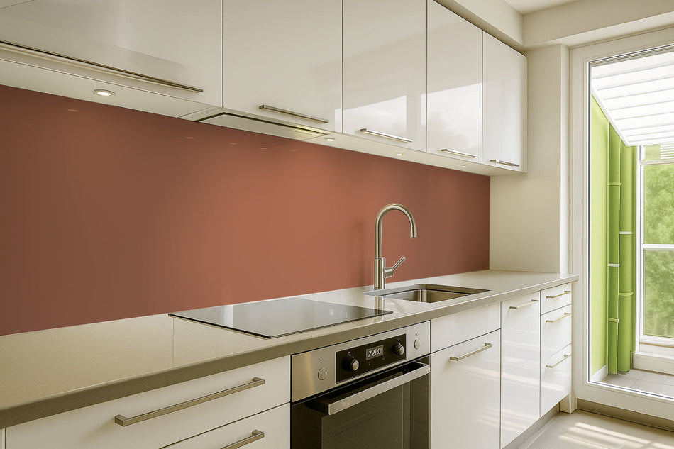 Küchenrückwand Einfarbig