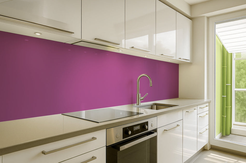 Küchenrückwand Einfarbig