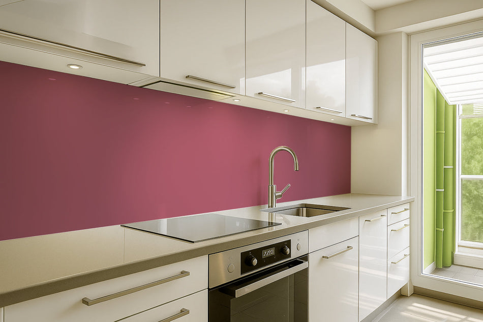 Küchenrückwand Einfarbig