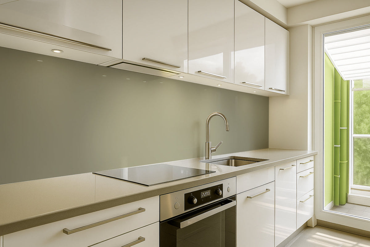 Küchenrückwand Einfarbig