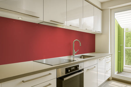 Küchenrückwand Einfarbig