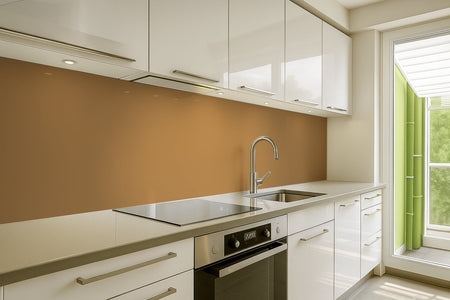 Küchenrückwand Einfarbig