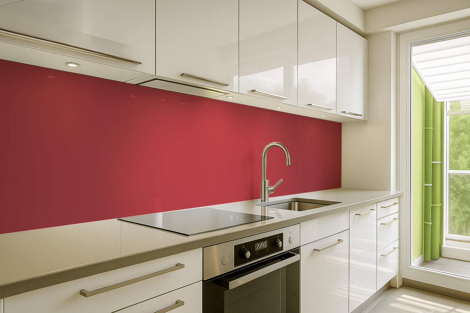 Küchenrückwand Einfarbig