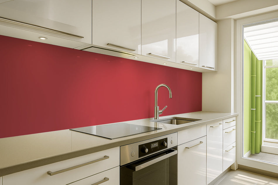 Küchenrückwand Einfarbig