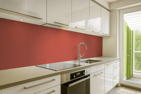 Küchenrückwand Einfarbig