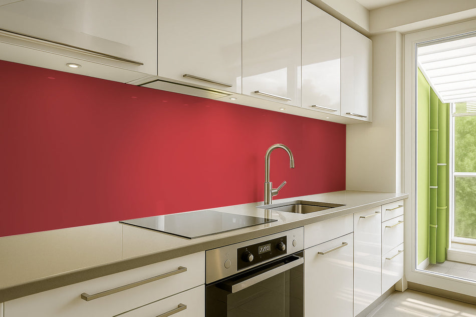 Küchenrückwand Einfarbig