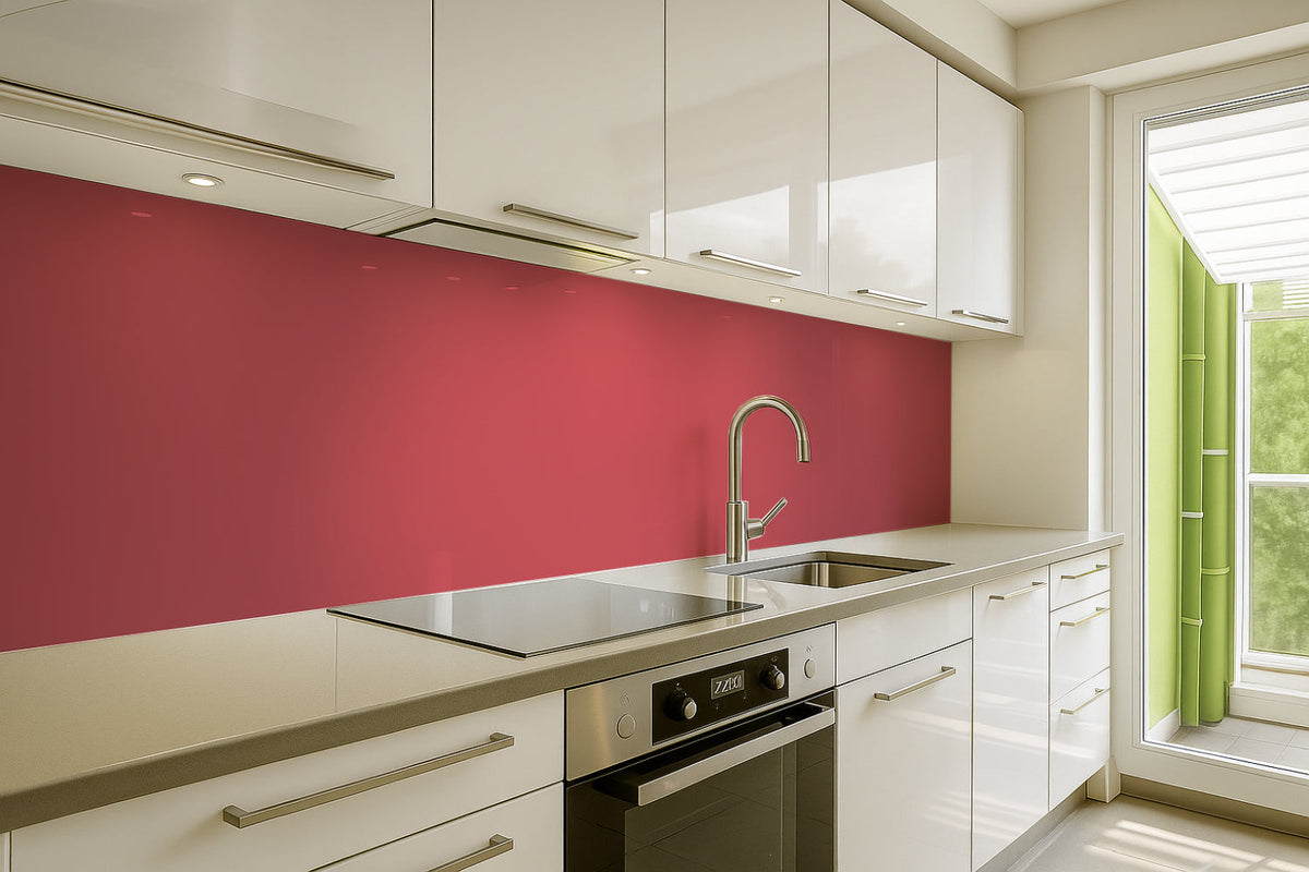 Küchenrückwand Einfarbig