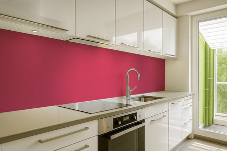 Küchenrückwand Einfarbig