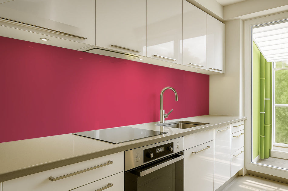 Küchenrückwand Einfarbig