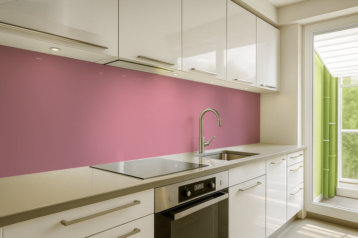 Küchenrückwand Einfarbig