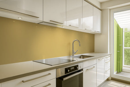 Küchenrückwand Einfarbig