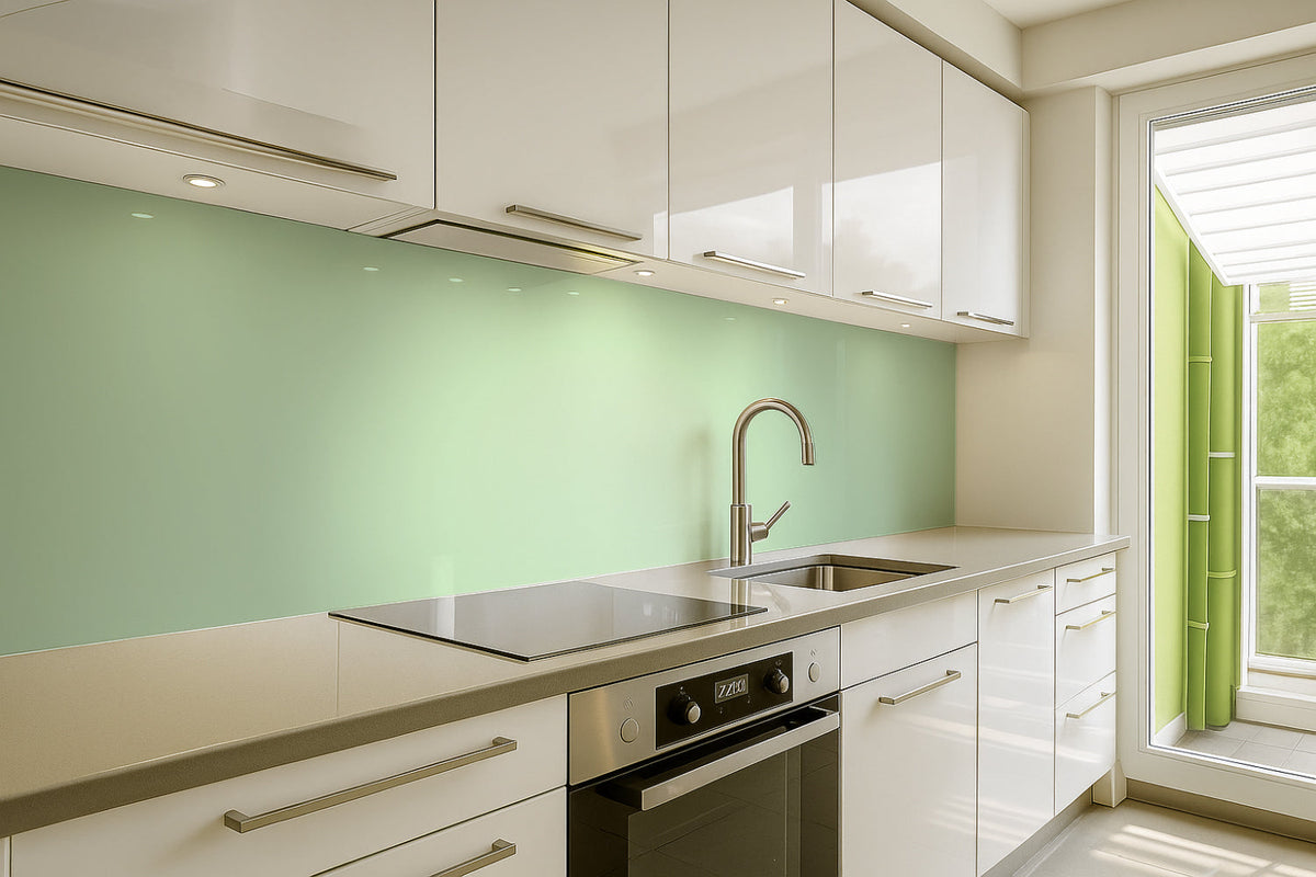 Küchenrückwand Einfarbig