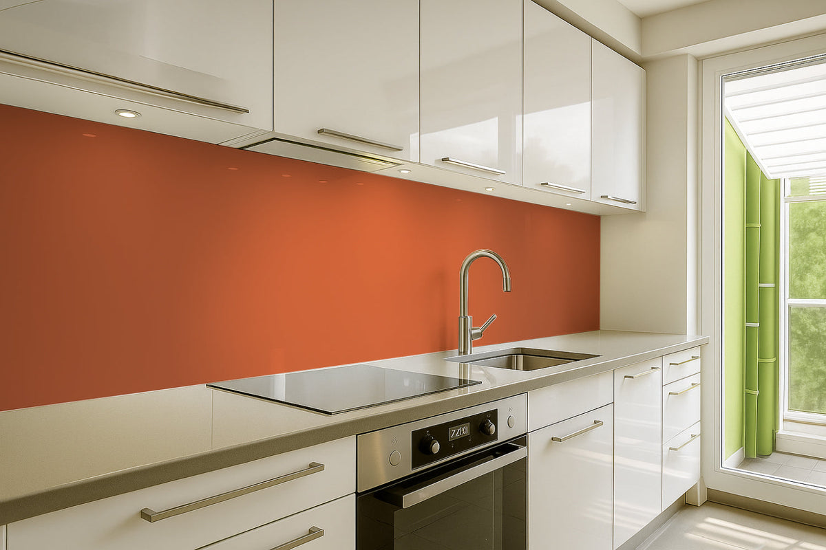 Küchenrückwand Einfarbig