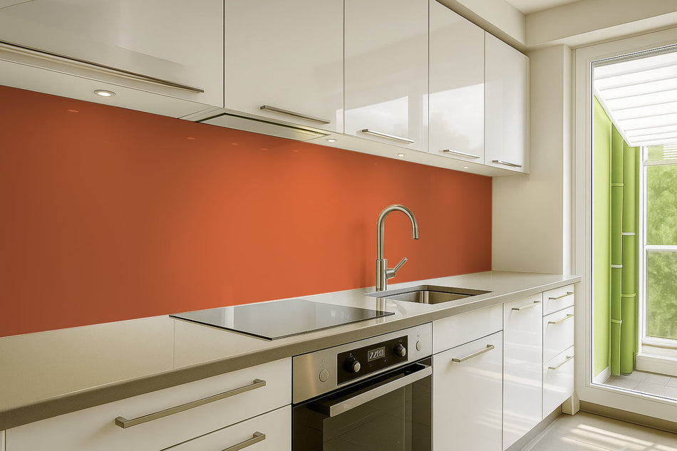 Küchenrückwand Einfarbig