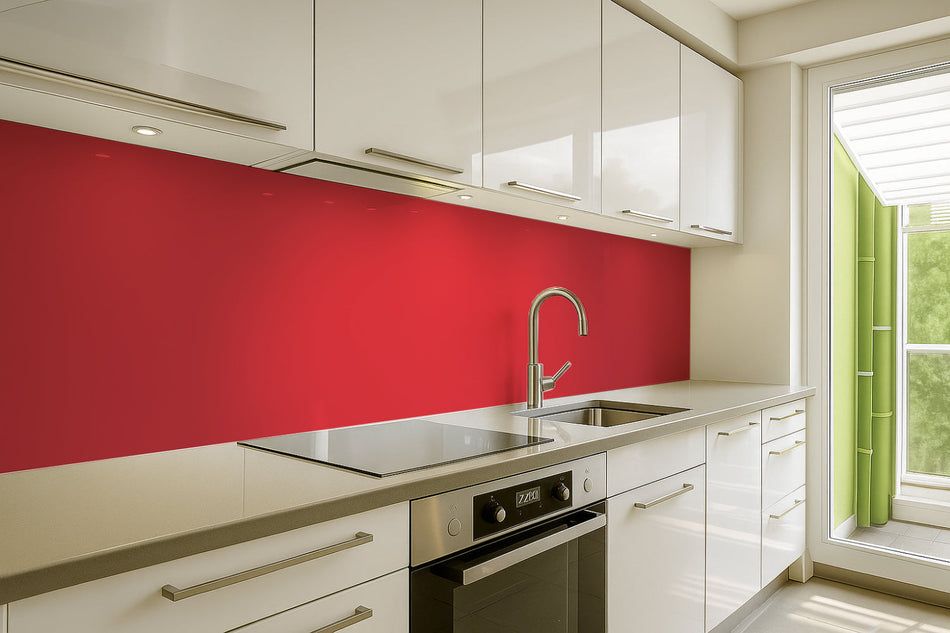 Küchenrückwand Einfarbig