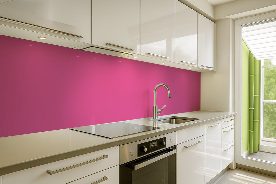 Küchenrückwand Einfarbig