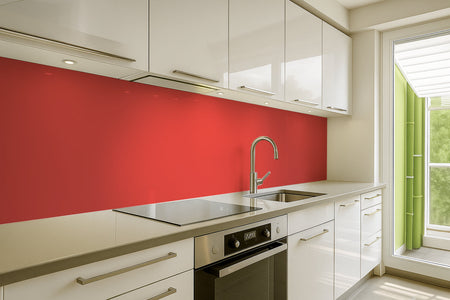 Küchenrückwand Einfarbig