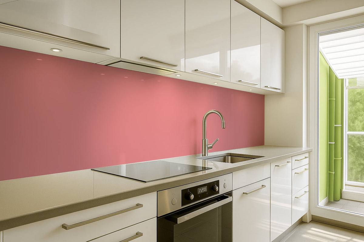 Küchenrückwand Einfarbig