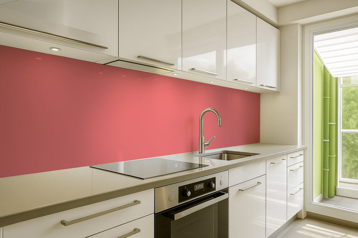 Küchenrückwand Einfarbig