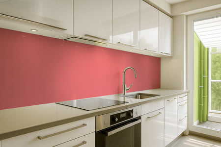 Küchenrückwand Einfarbig