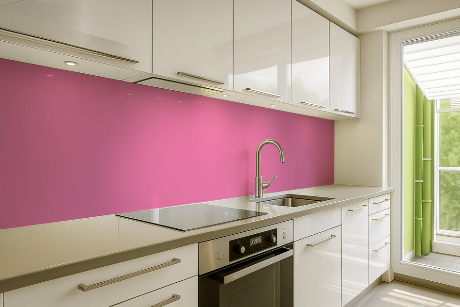 Küchenrückwand Einfarbig