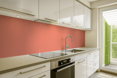 Küchenrückwand Einfarbig