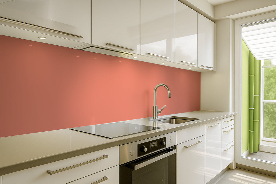 Küchenrückwand Einfarbig