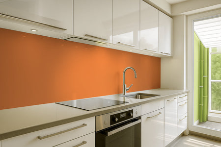 Küchenrückwand Einfarbig