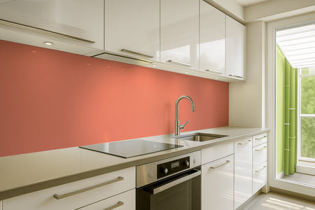 Küchenrückwand Einfarbig