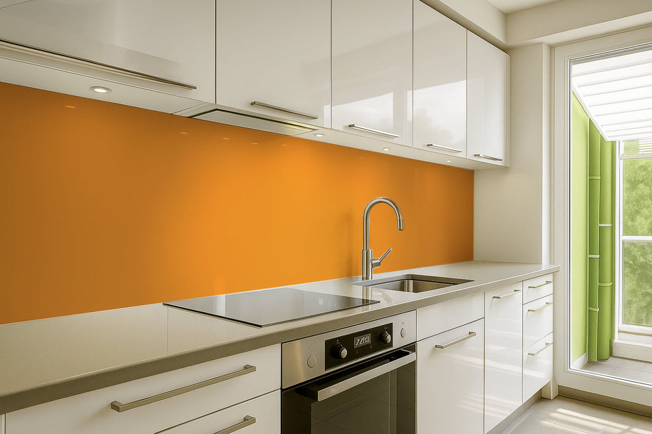 Küchenrückwand Einfarbig