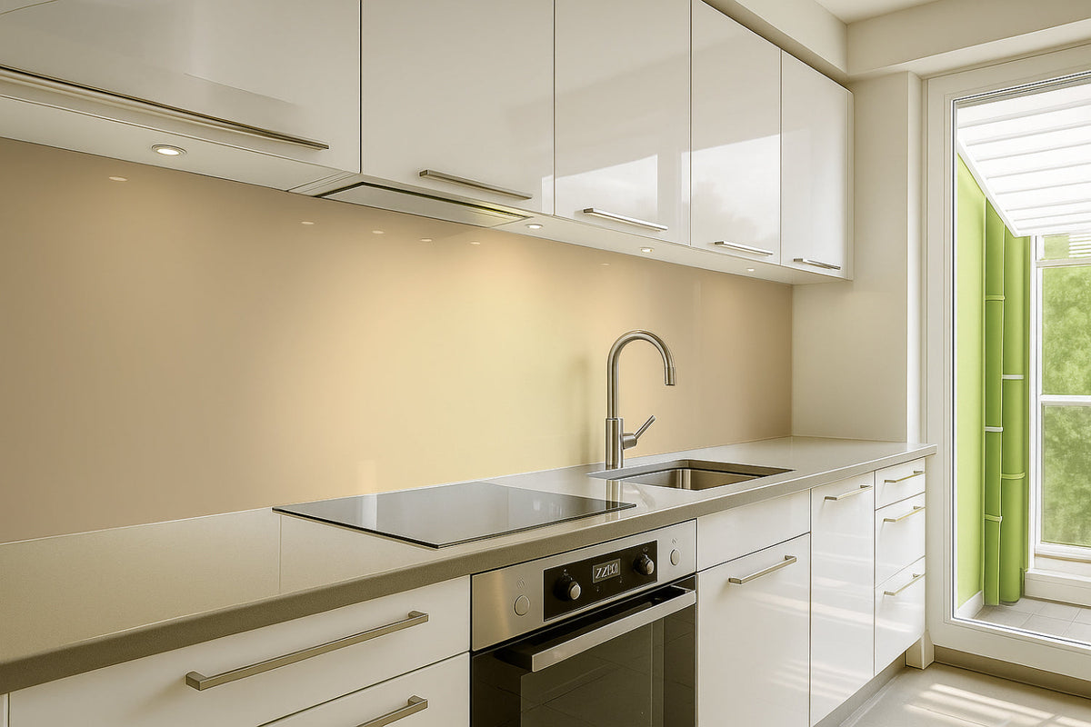 Küchenrückwand Einfarbig