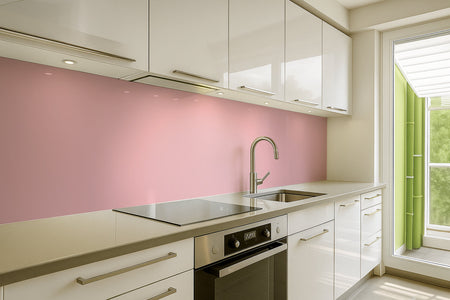 Küchenrückwand Einfarbig