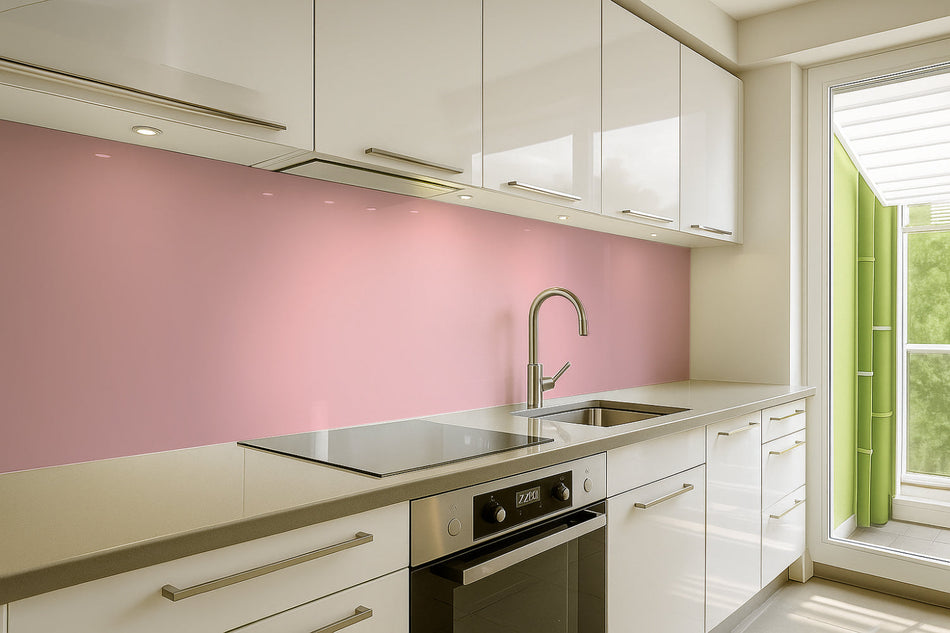 Küchenrückwand Einfarbig