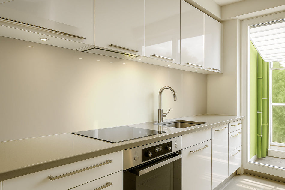 Küchenrückwand Einfarbig