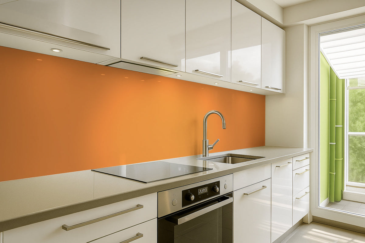 Küchenrückwand Einfarbig