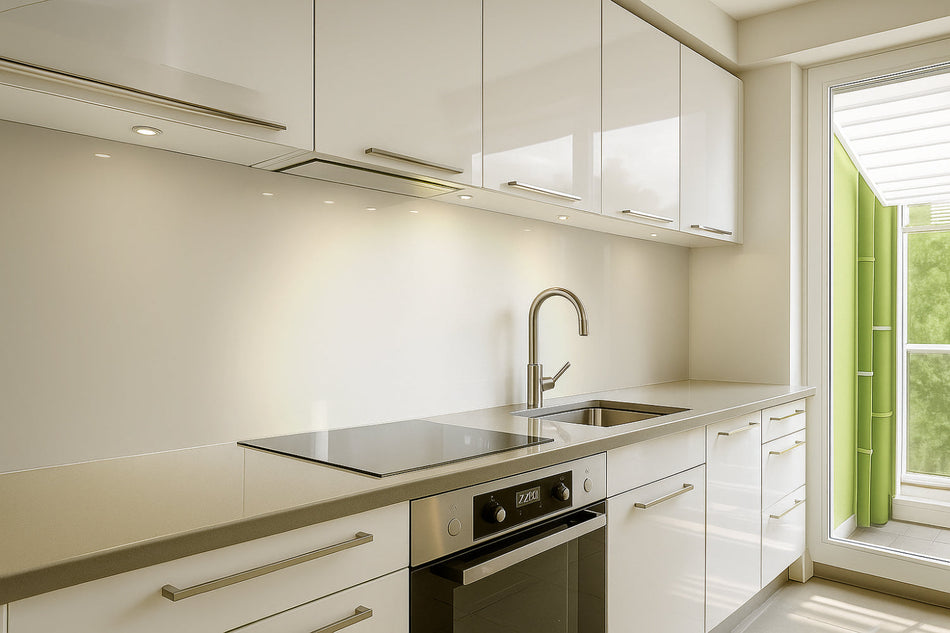 Küchenrückwand Einfarbig