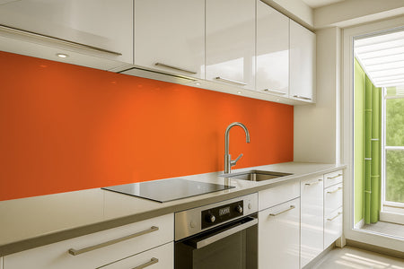 Küchenrückwand Einfarbig