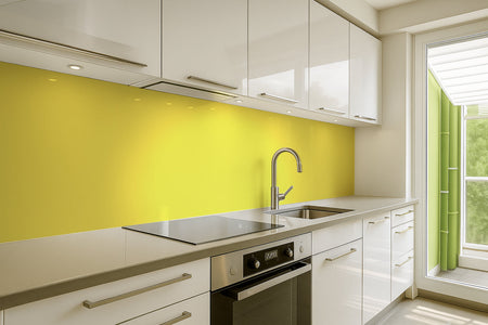 Küchenrückwand Einfarbig