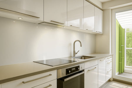 Küchenrückwand Einfarbig