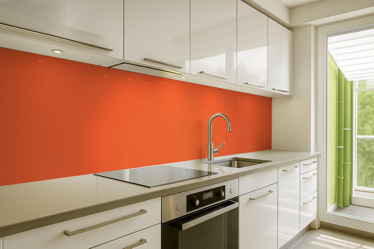 Küchenrückwand Einfarbig