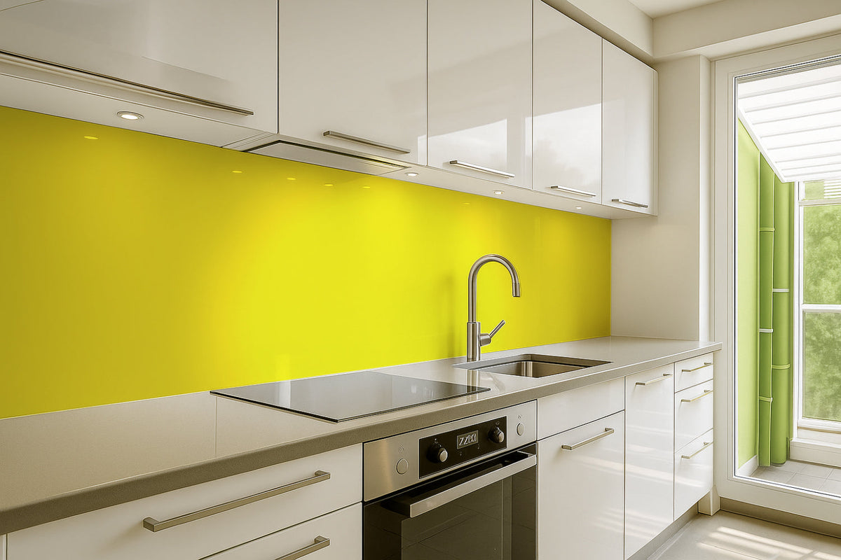 Küchenrückwand Einfarbig