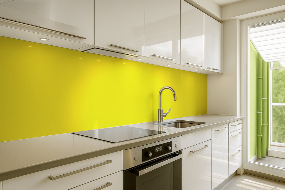 Küchenrückwand Einfarbig