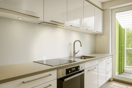 Küchenrückwand Einfarbig