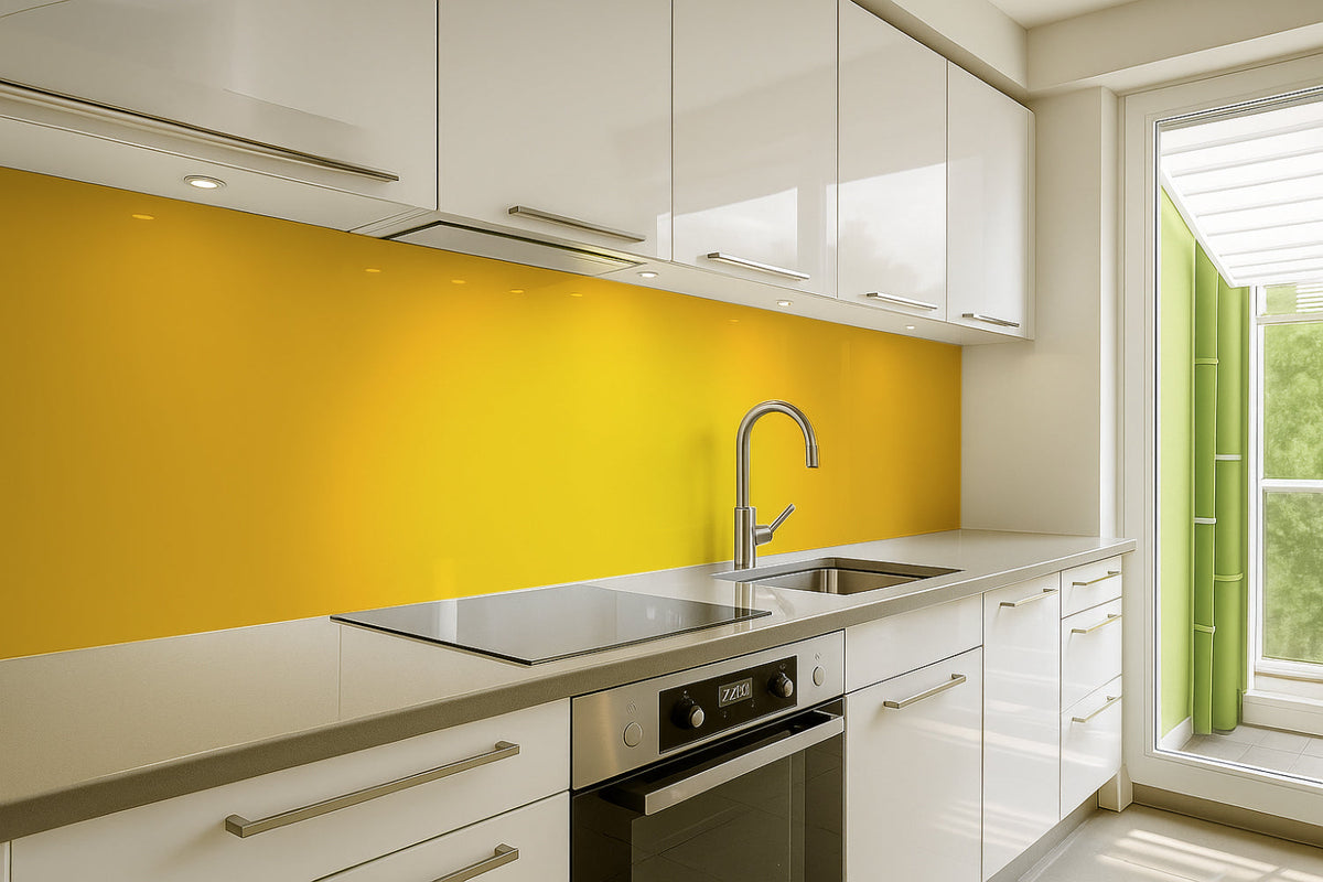 Küchenrückwand Einfarbig