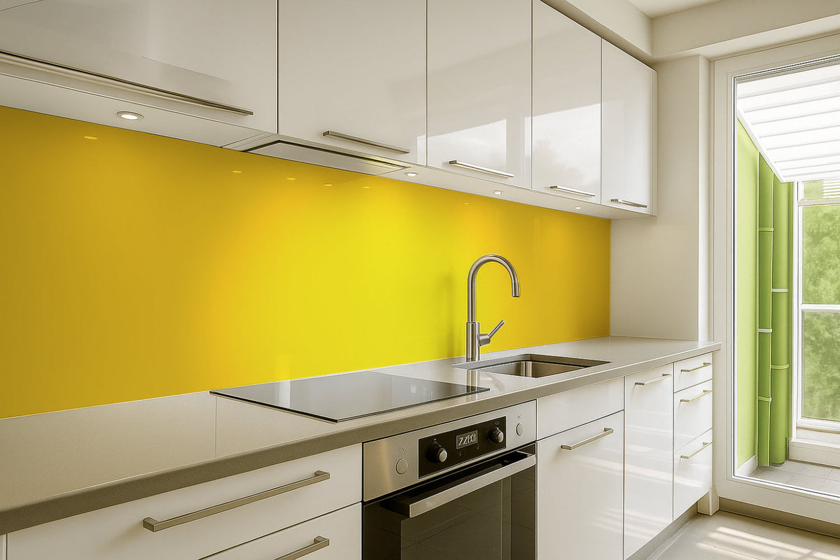 Küchenrückwand Einfarbig