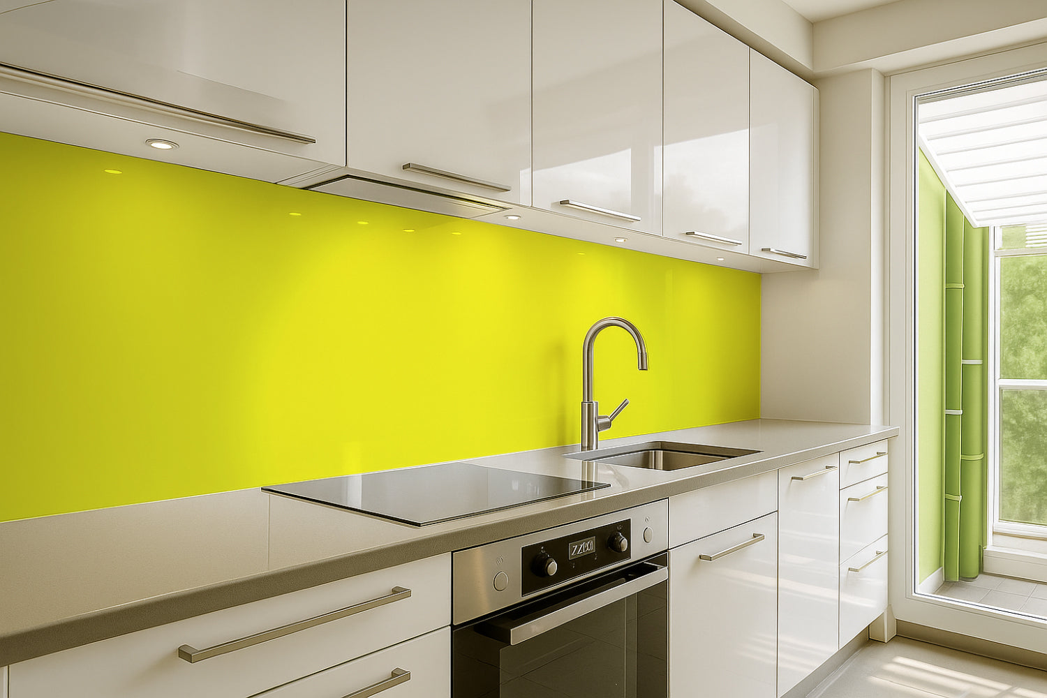 Küchenrückwand Einfarbig