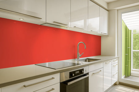 Küchenrückwand Einfarbig