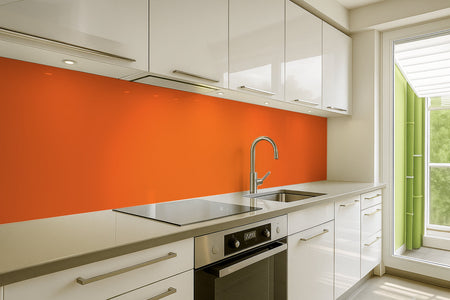 Küchenrückwand Einfarbig