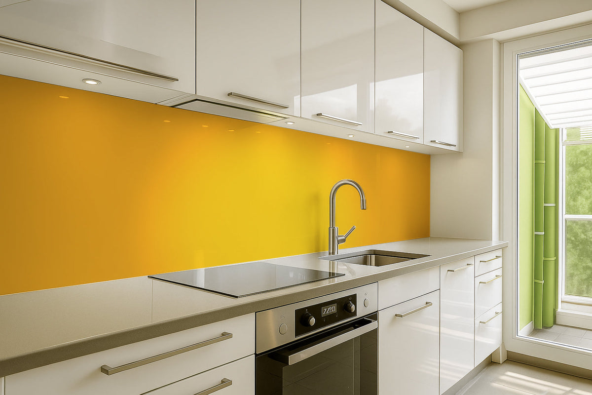 Küchenrückwand Einfarbig