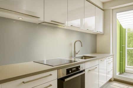 Küchenrückwand Einfarbig